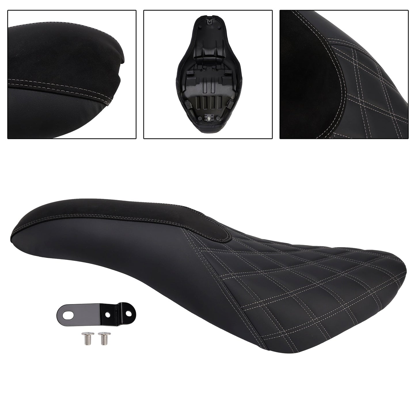 2021-2025 Honda Cm/Cmx1100 Complete Cushion Rider Passenger Seat Black