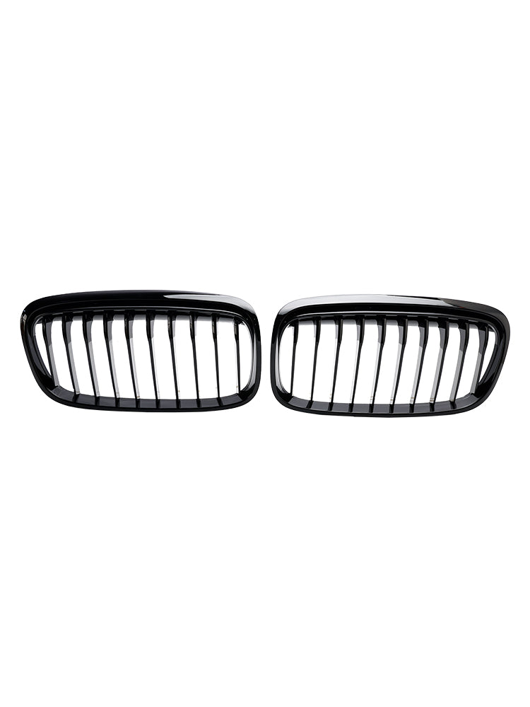 Gloss Black Front Grille Grill Fit BMW 2 Series Gran Tourer F45 F46 2015-2018