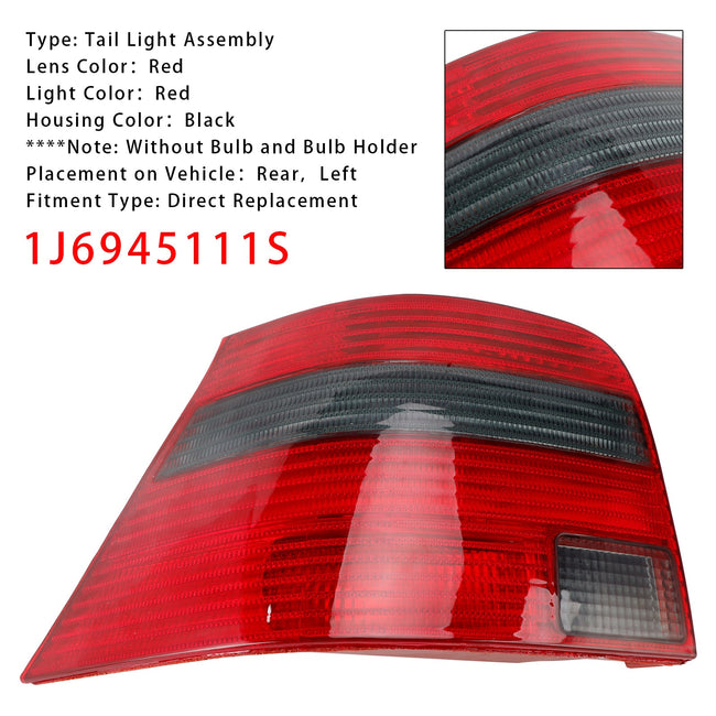 1997-2005 VW Golf Mk4 Hatchback Left Tail Light Lamp 1J6945111S 1J6945111T
