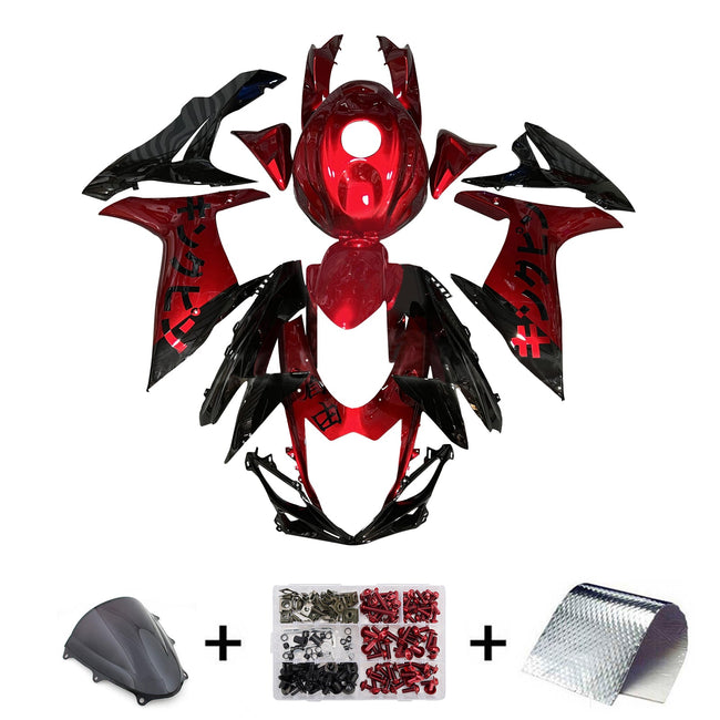 Injection Fairing Kit Bodywork Plastic ABS For Suzuki GSXR 600/750 2011-2025 K11
