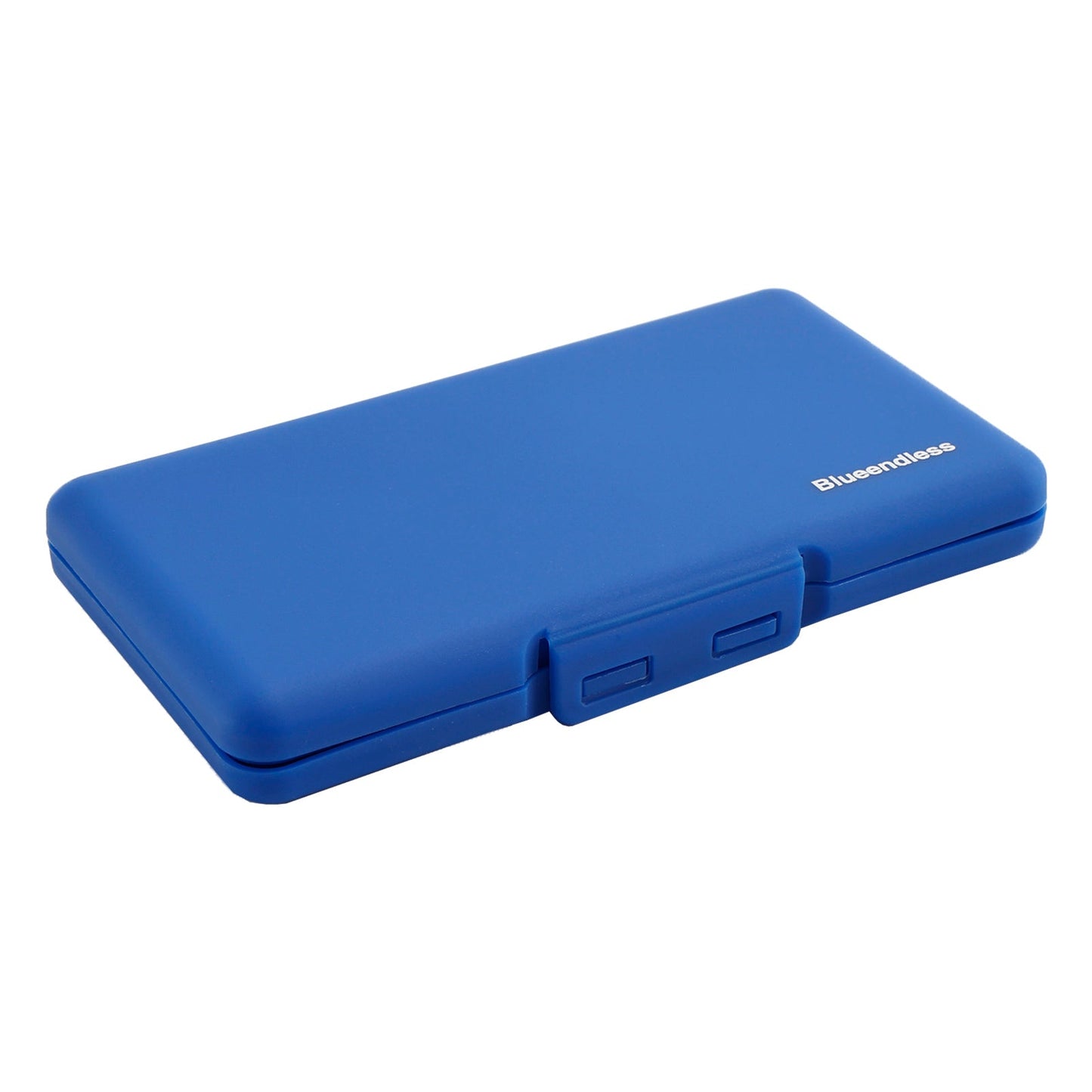 M2 Hard Drive Protection Box Solid State Drive Box Shockproof Waterproof Blue