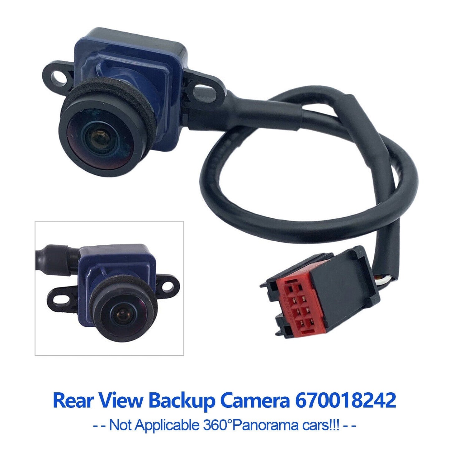 2014-2016 Maserati Ghibli Rear View Backup Camera 670018242