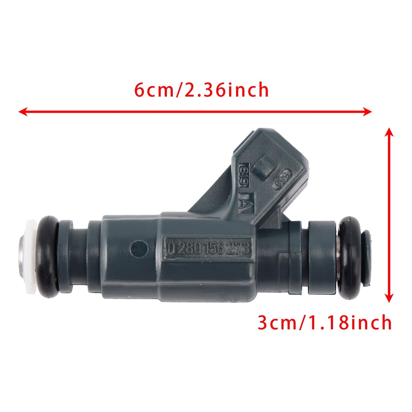 6Pcs Fuel Injector For Audi A4 A6 Quattro A4 A6 Passat 97-05 2.8L 0280156273