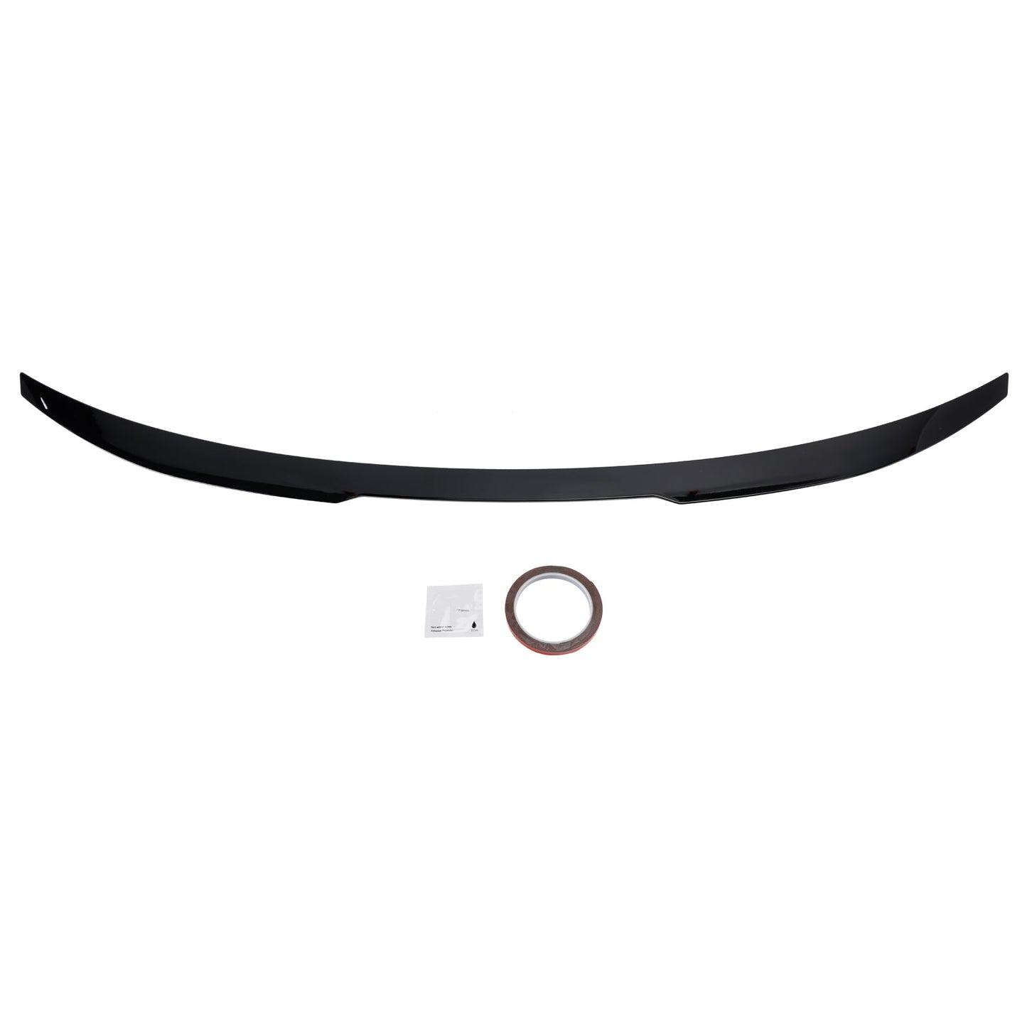 2020-ON BMW 4 Series G82 M4 Coupe Model Gloss Black Rear Boot Spoiler