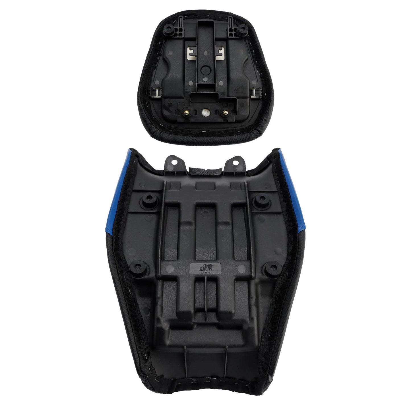 2024-2025 For Suzuki V-Strom250Sx Front&Rear Raider Passenger Cushion Kit Blue