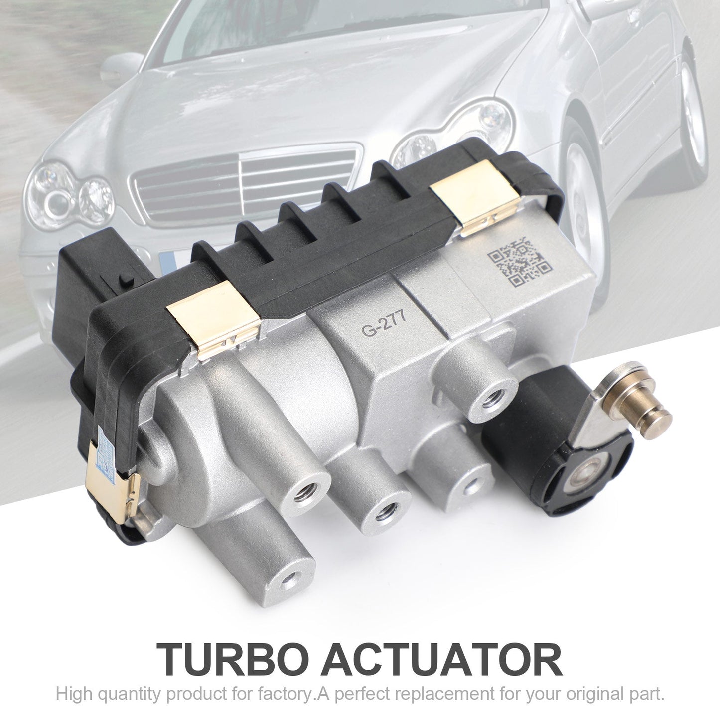 2005/03-2008/12 Mercedes-Benz E-Klasse W211 E 320 CDI 2987 ccm, 165 KW, 224 PS Turbo Actuator Solenoid Valve 6NW009420