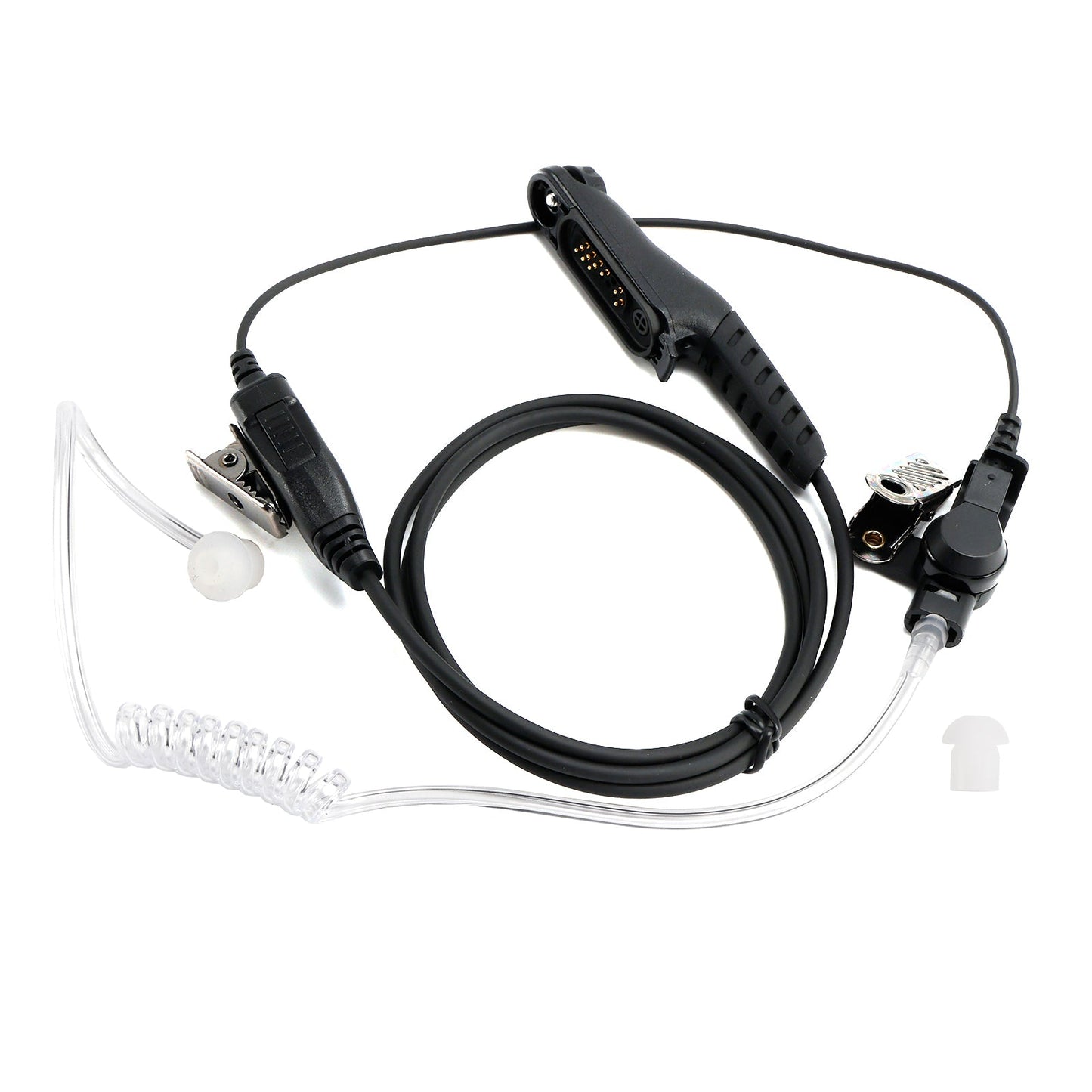 R7-018 Transparent Air Tube Earphone In-ear For R7 R7A MXP600 ION APXN70 APXN50