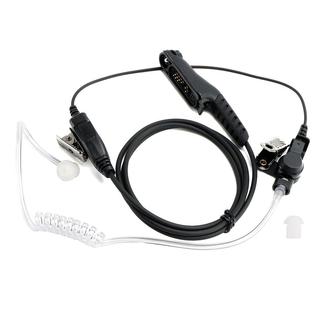 R7-018 Transparent Air Tube Earphone In-ear For R7 R7A MXP600 ION APXN70 APXN50