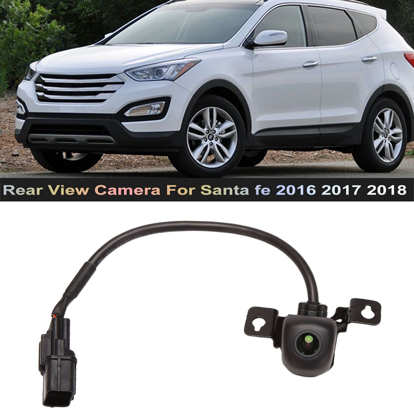 Hyundai Santafe 957602W640 Rear Backup Reverse Camera View Camera