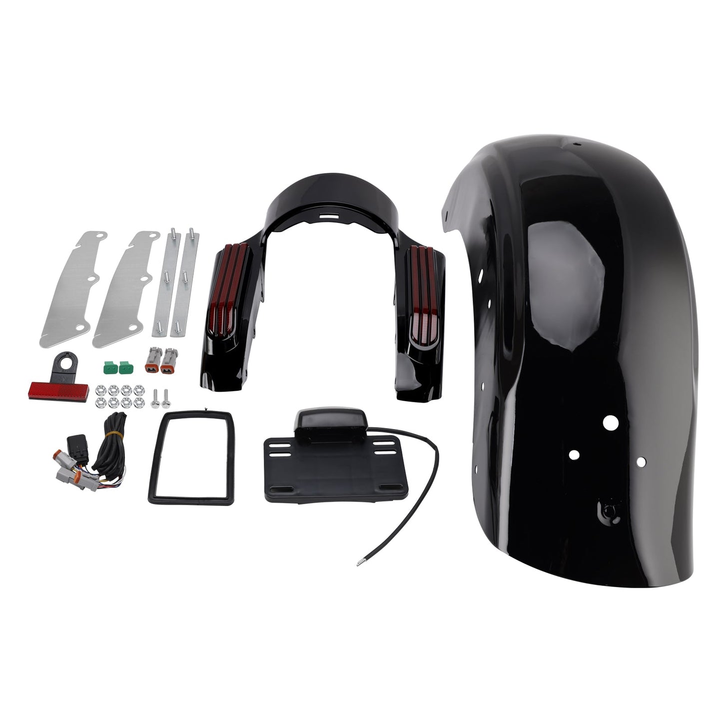 2023-2025 Harley Touring CVO Road Glide FLTRXSE FLTRXSTSE Rear Fender System