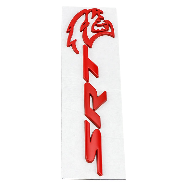 Dodge Durango Charger Challenger Rear Tailgate SRT Hellcat Decal Emblem