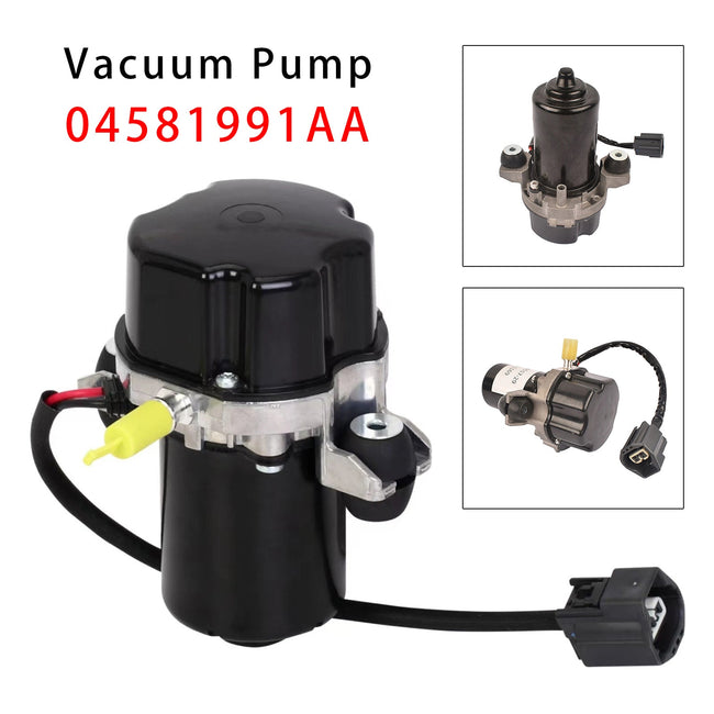 04581991AA Vacuum Pump For Jeep Dodge Ram 1500 2500 3500 3.6L 2.0L L4 2019-2022