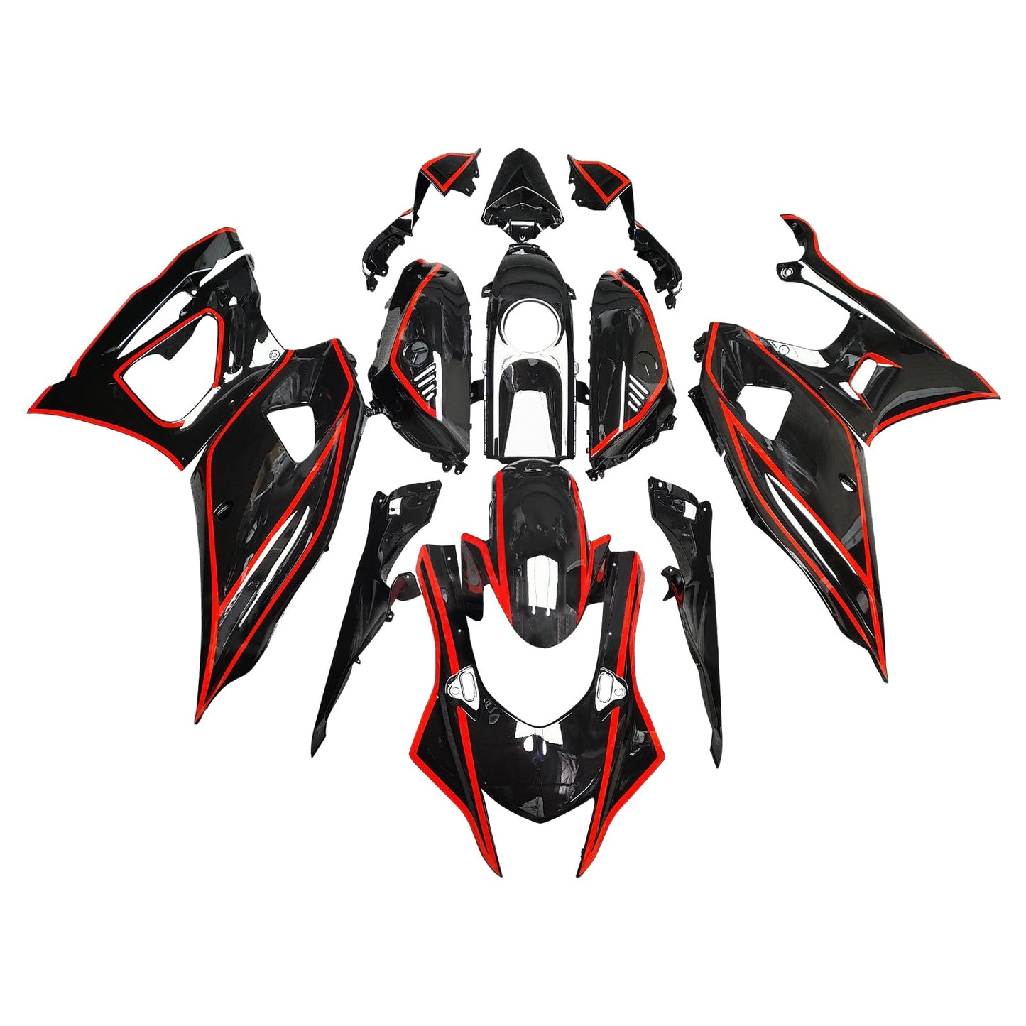 Injection Fairing Kit Bodywork Plastic ABS fit For Yamaha YZF-R7 2021-2025