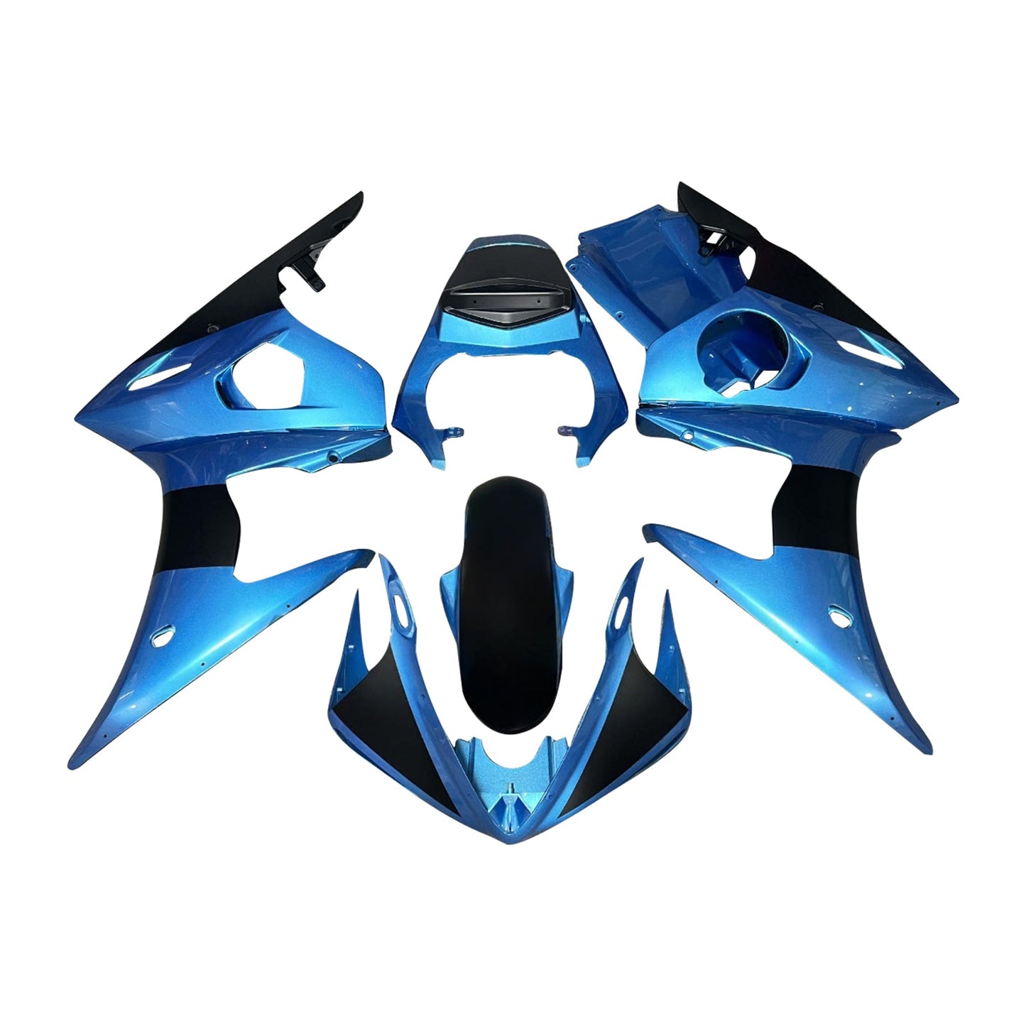 Injection Fairing Kit Bodywork For Yamaha YZFR6 YZF-R6 2005