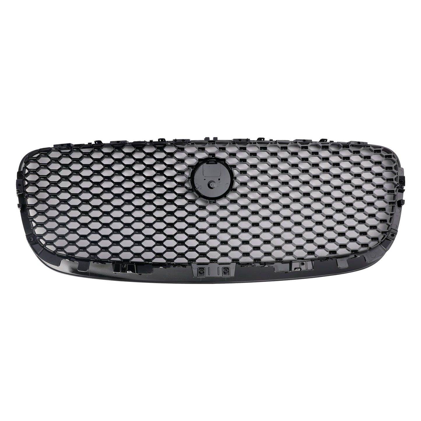 2016-2020 JAGUAR F-PACE X761 Gloss Black Front Bumper Grill Grille
