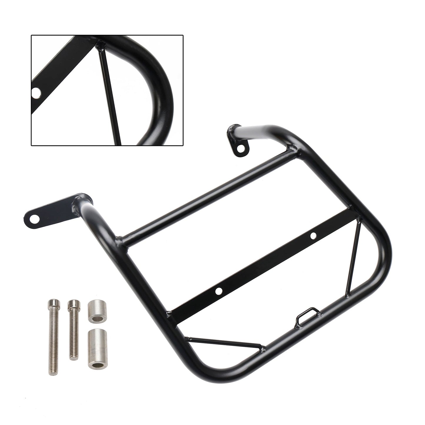 2021-2023 HONDA CRF250L JP Ver. Black Saddlebag Support Mounting Bracket