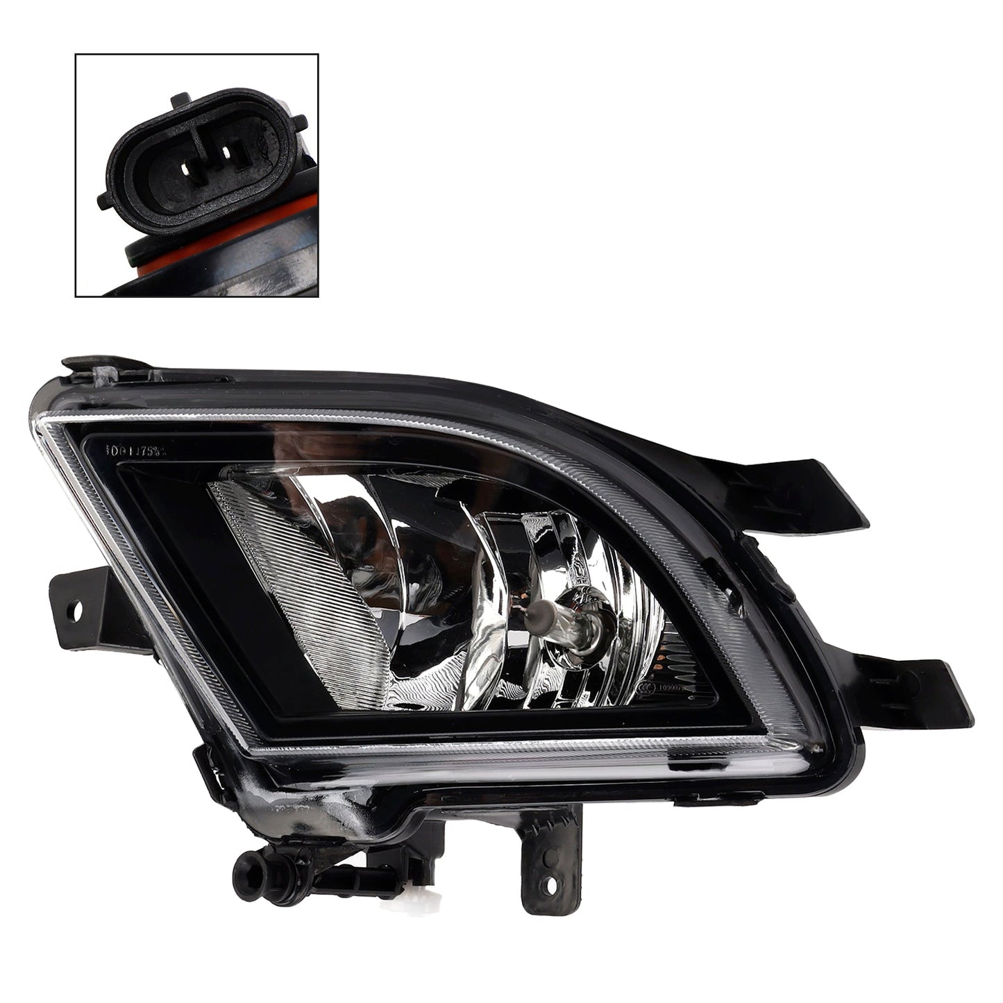 2015-2018 VW Volkswagen Jetta Front Left Bumper Clear Lens Fog Light Lamp
