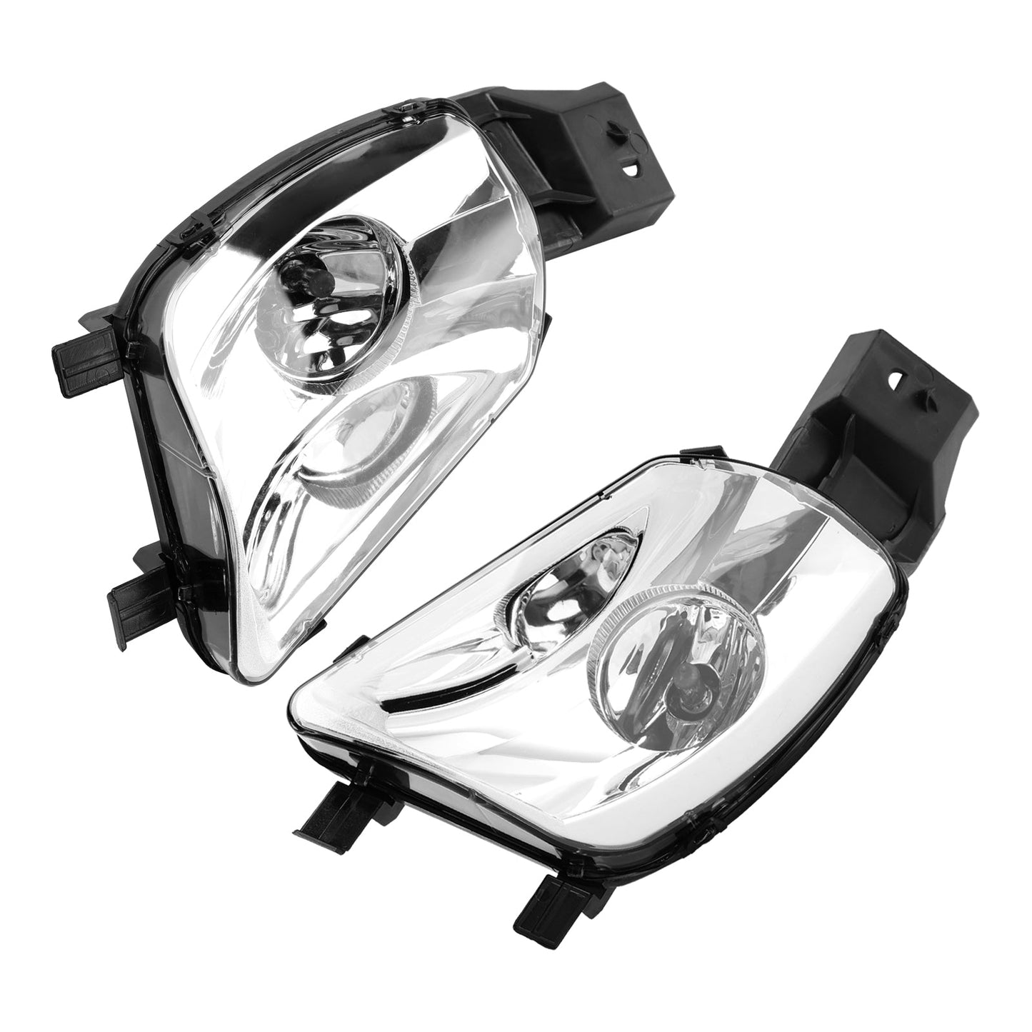 Front Left + Right Fog Light For Peugeot 308 CC 4B Hatchback 2007-2014