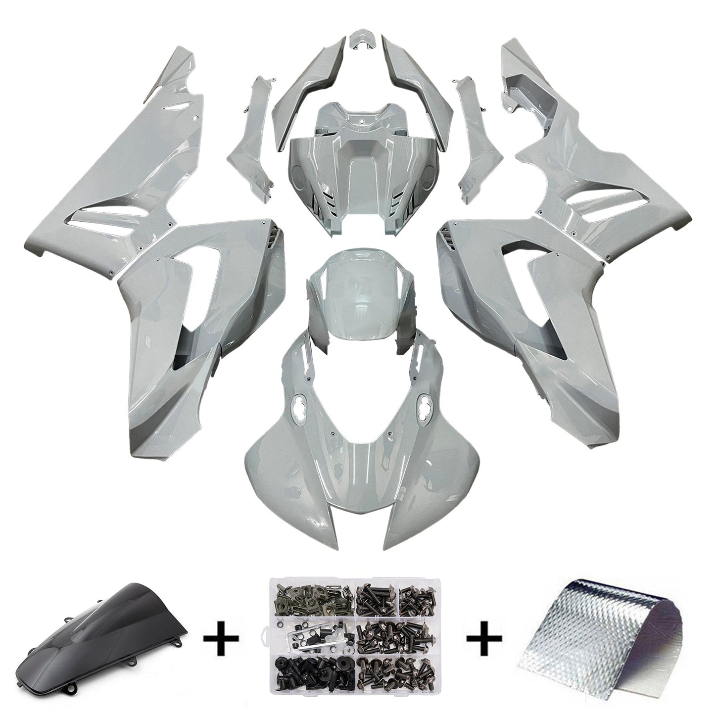 Injection Fairing Kit Bodywork Plastic ABS For Honda CBR1000RR-R 2020-2023