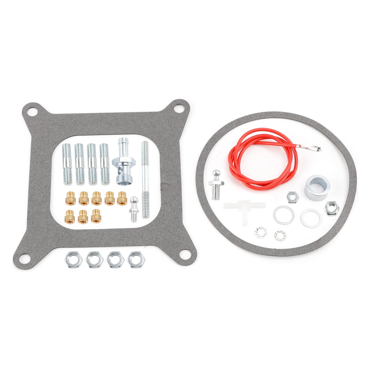 Carburetor 600 CFM 4150 4-Barrel BR-67270 For Corvette For Dodge For Ford