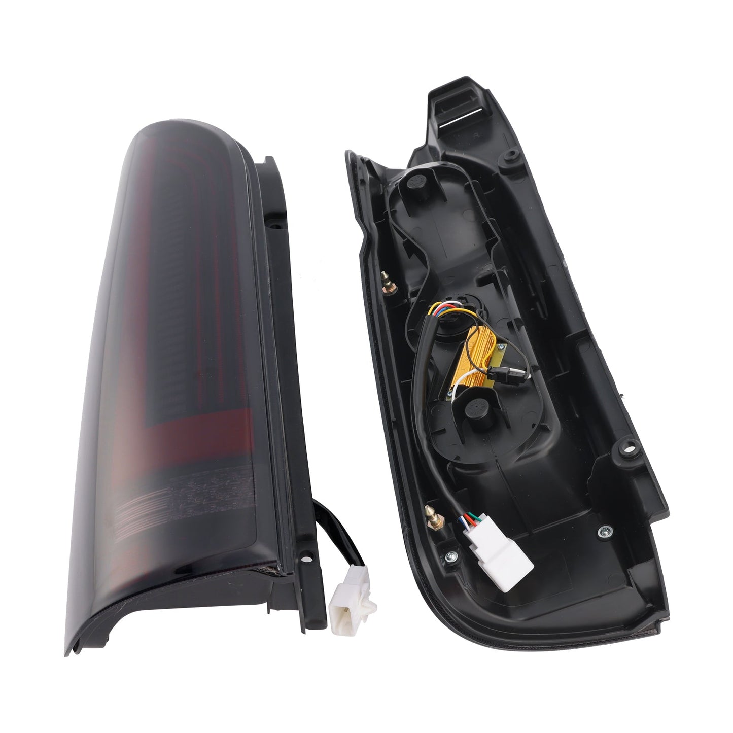 2005-2018 Toyota Hiace Left+Right LED Tail Light Assembly