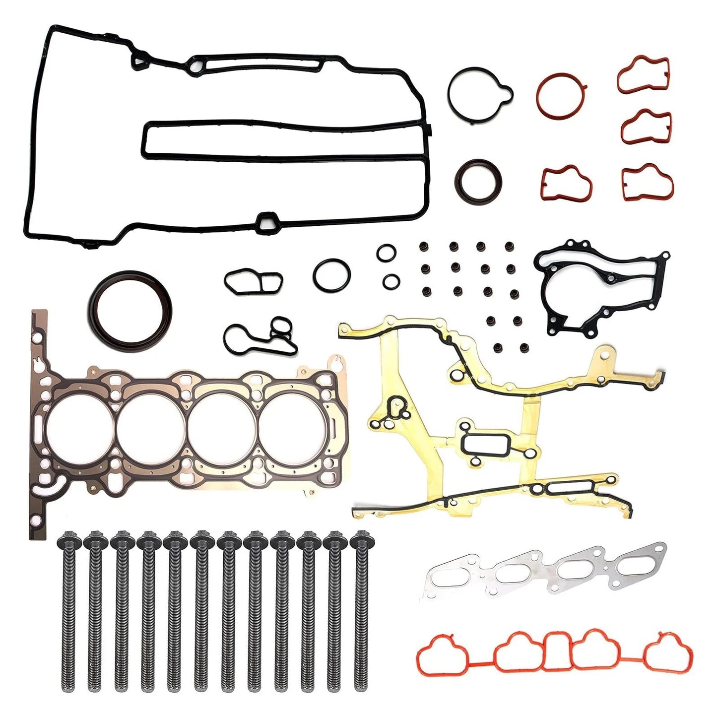 Cylinder Head W/Gasket Set For Chevrolet Trax Sonic Cruze Buick 1.4L 2011-2016
