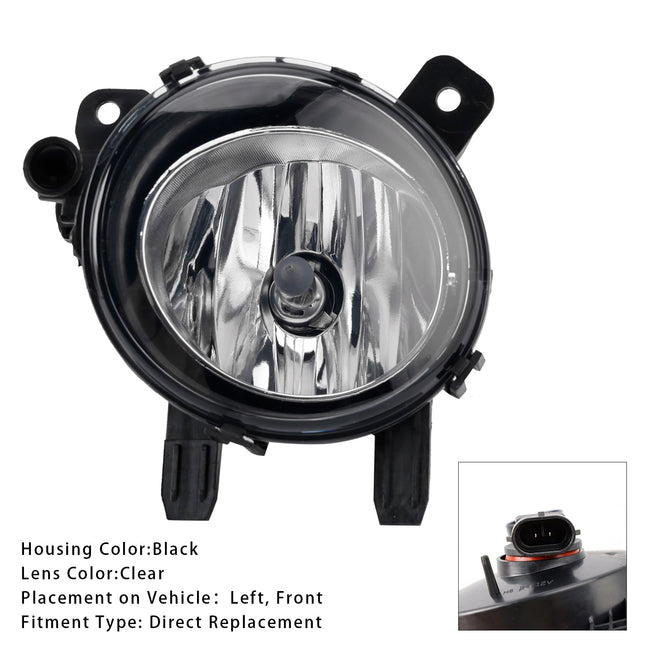 1 Pcs Front Left Fog Light With Bulbs For BMW F20 F21 F30 F31 F80 2011-2019