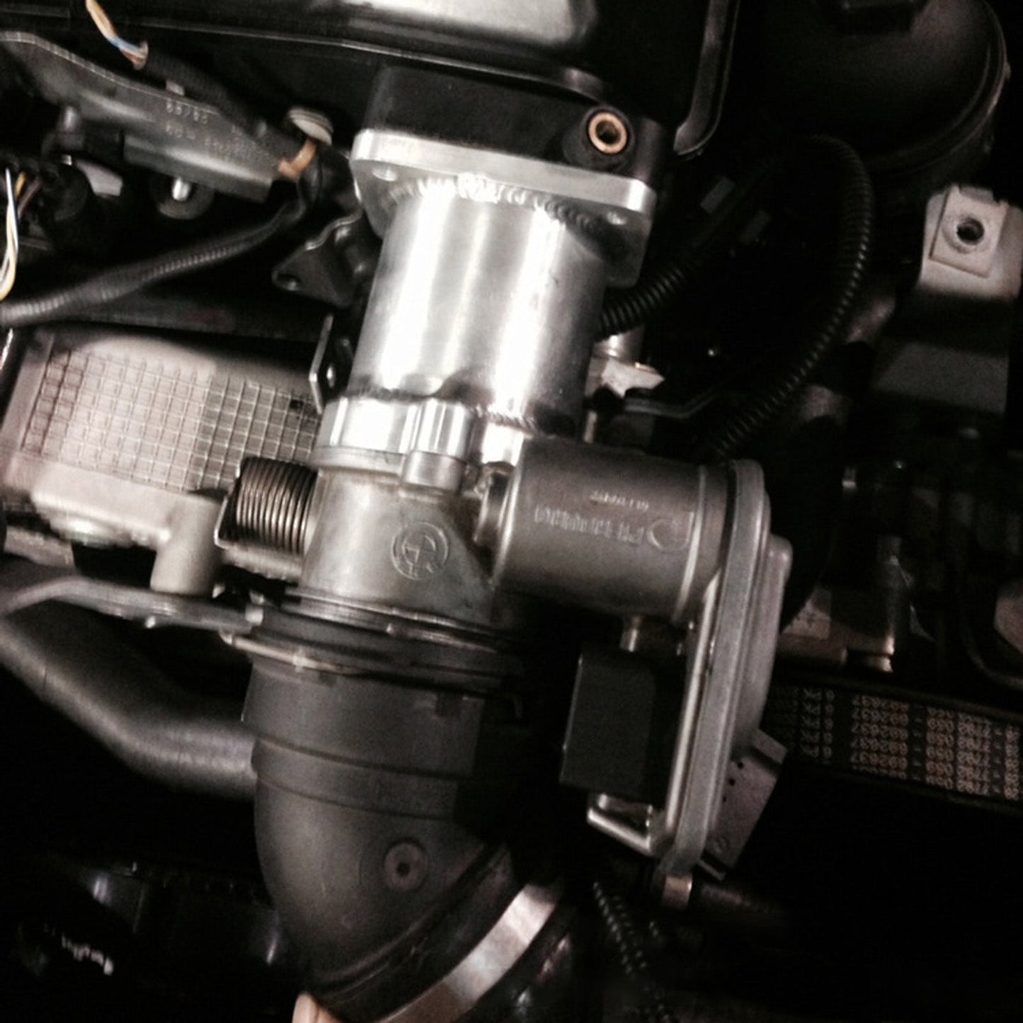 2005-2010 BMW 5 series E61 LCI 520d/530d/530xd EGR Blanking Blank Kit M47N2 M57N2 (Copy)