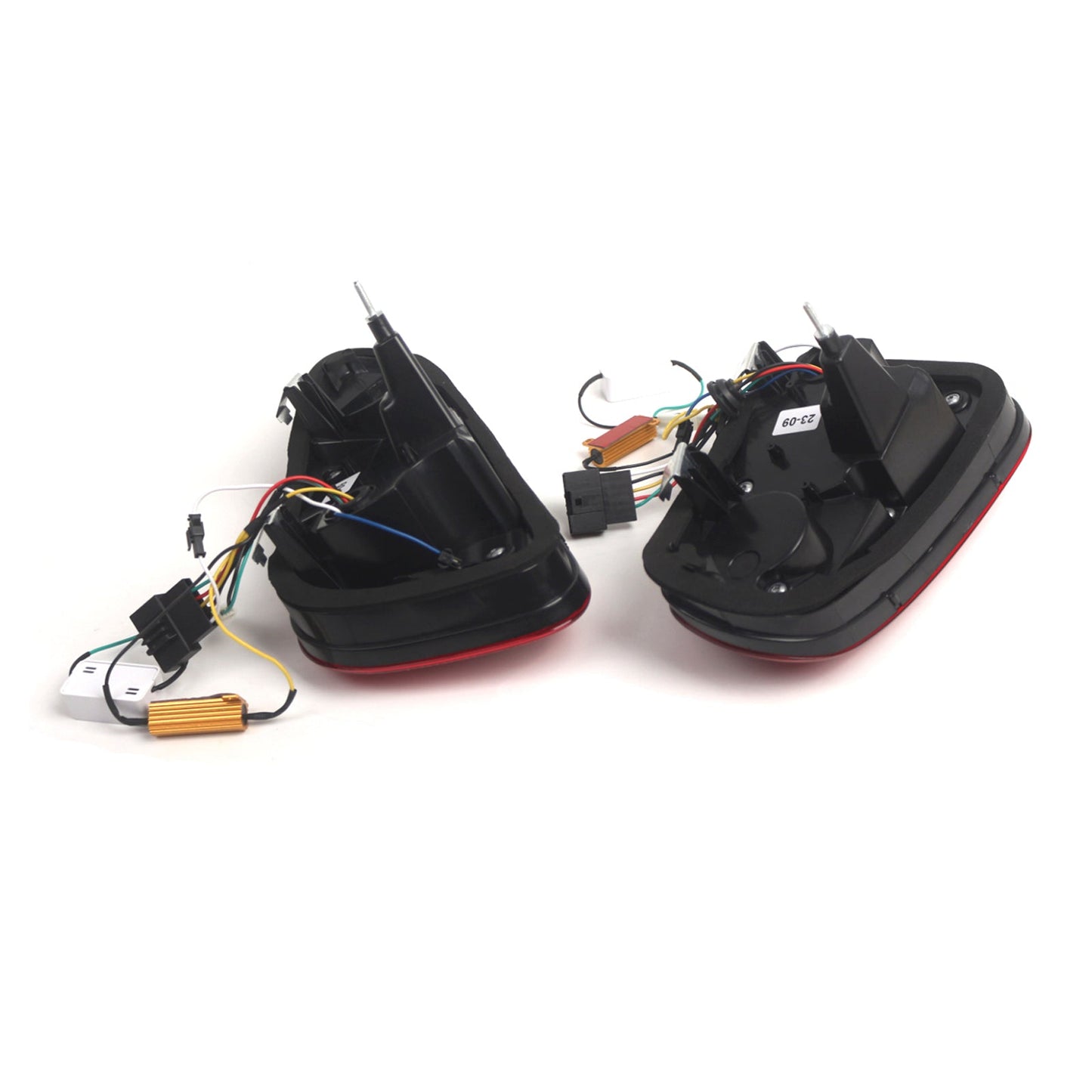 2001 2002 2003 2004 2005 2006 BMW Mini Cooper R50 R52 R53 L&R LED Tail lights w/ Turn Signal Lamps