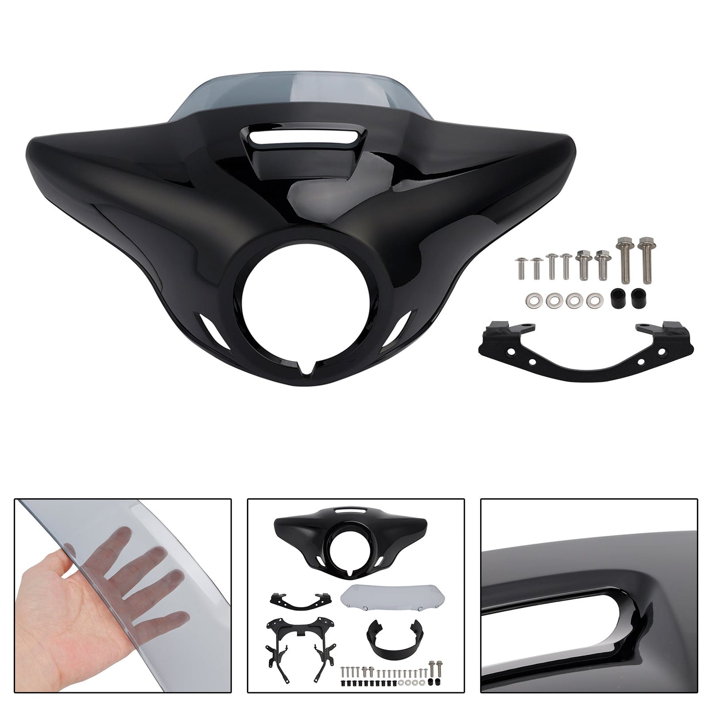 2021-2024 HONDA CM1100 Windshield WindScreen Headlight Fairing Cover