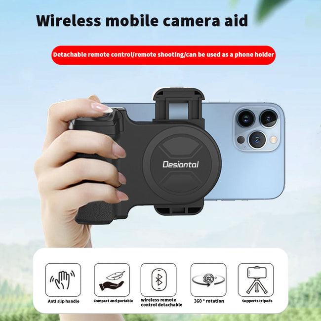 PH-30A Mobile Phone Clip Model Auction Remote Control Camera Handle Stabilizer