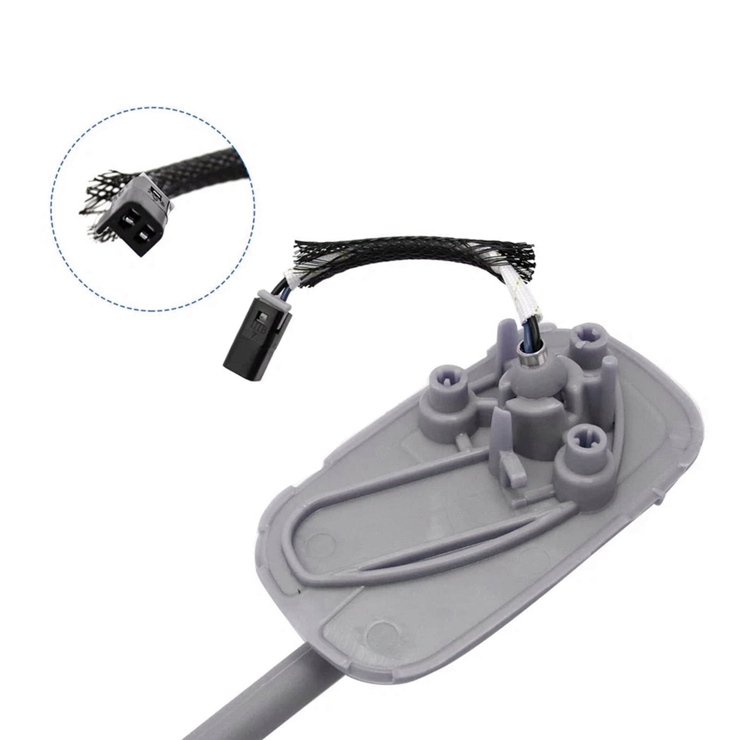 2PCS Gray Sun Visor Left & Right 22870346 23459643 For Nissan Altima 2013-2018