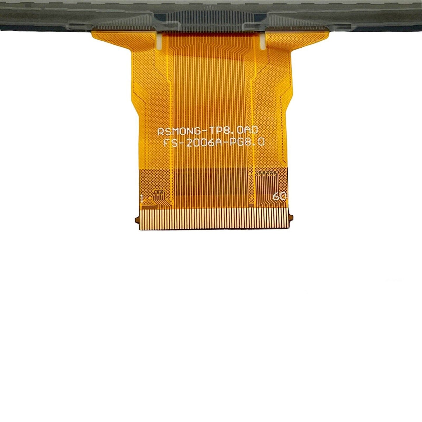 2011 - 2018 LincolnMKX 8"LCD Monitor & Touch Screen LQ080Y5DZ05