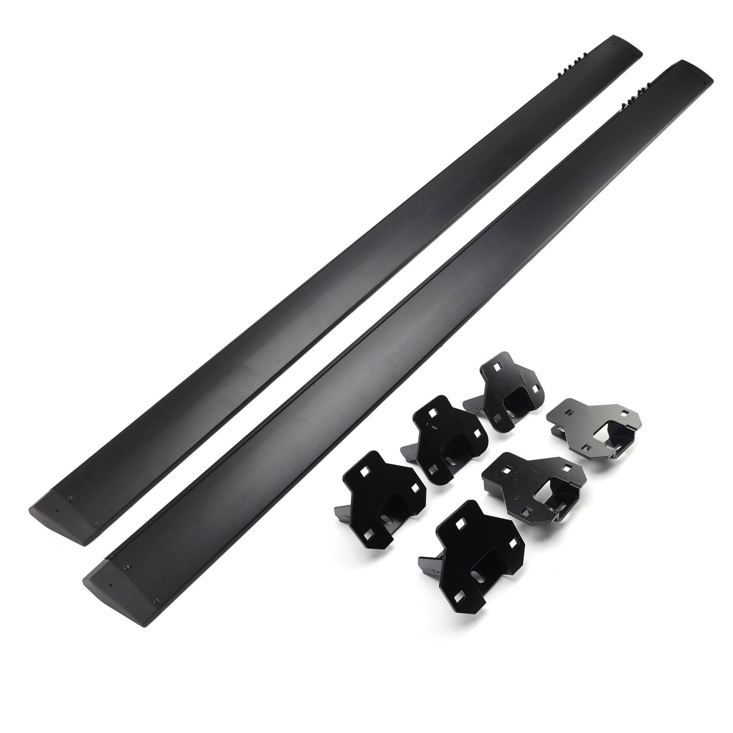 Electric Power Running Boards with LED Truck Step Lights For Ford Ranger T7/T8 2020-2022
