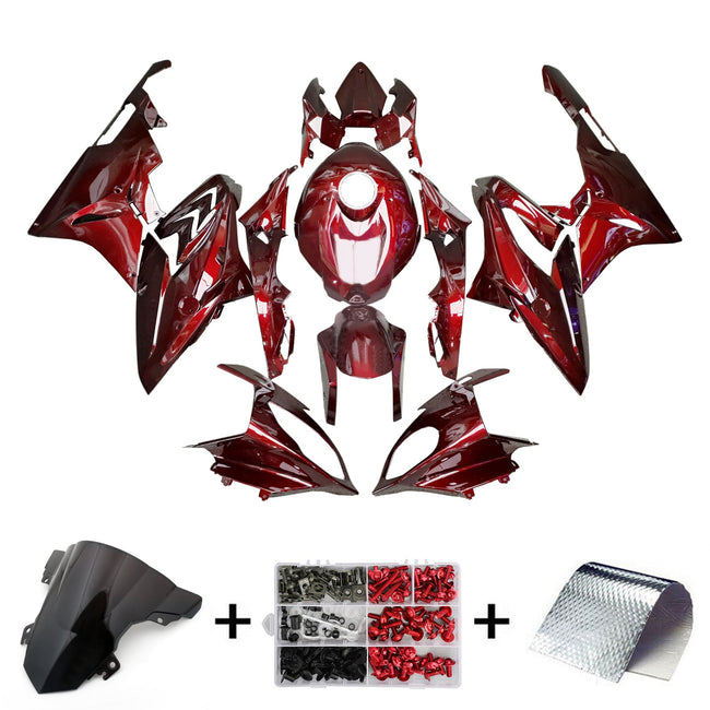 2015-2016 BMW S1000RR Injection Fairing Kit Bodywork Plastic ABS