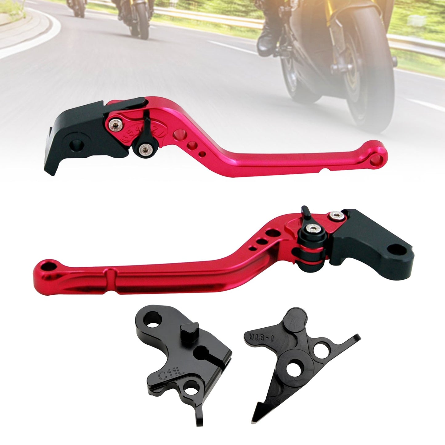 Long Clutch Brake Lever fit for HONDA CRF1100L Africa Twin 2020-2021