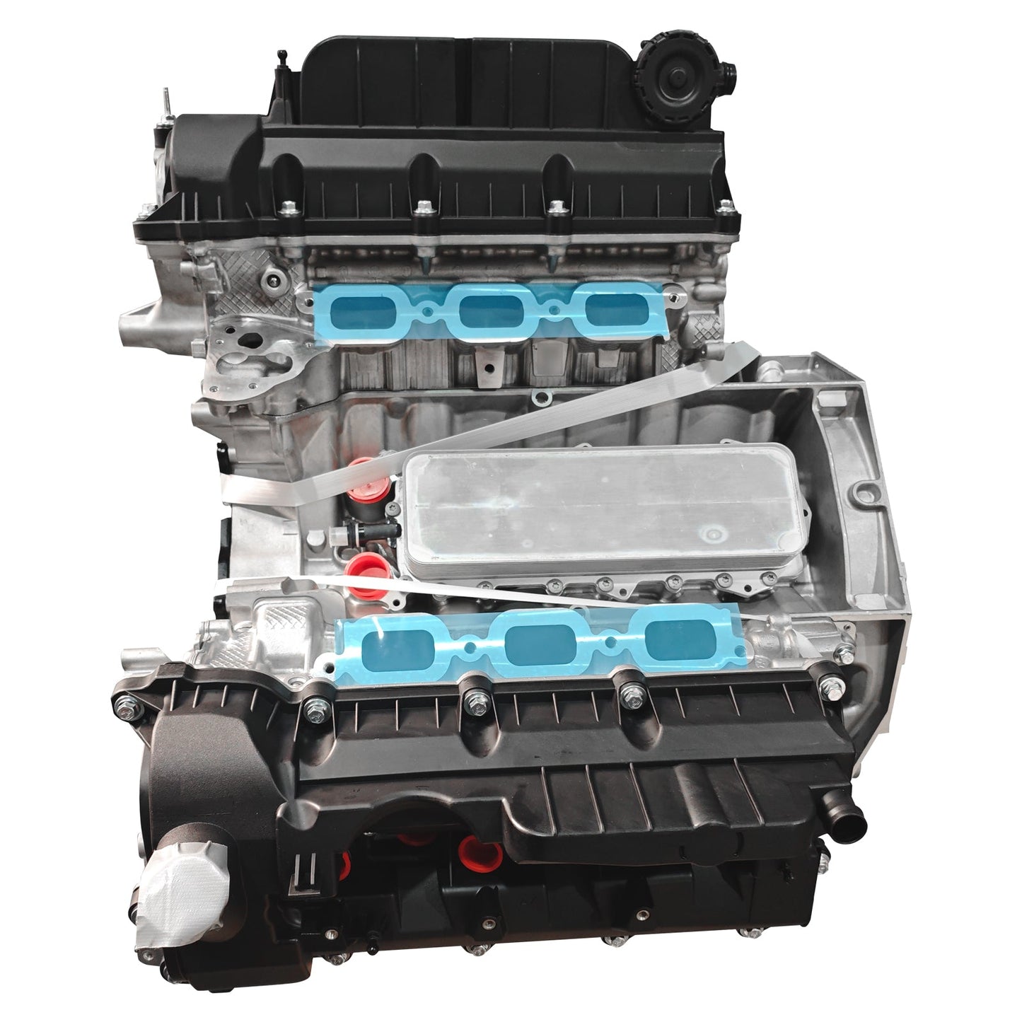 2013-2016 Jaugar XJ X351 3.0L Long Engine Block Assy AJ126 306PS