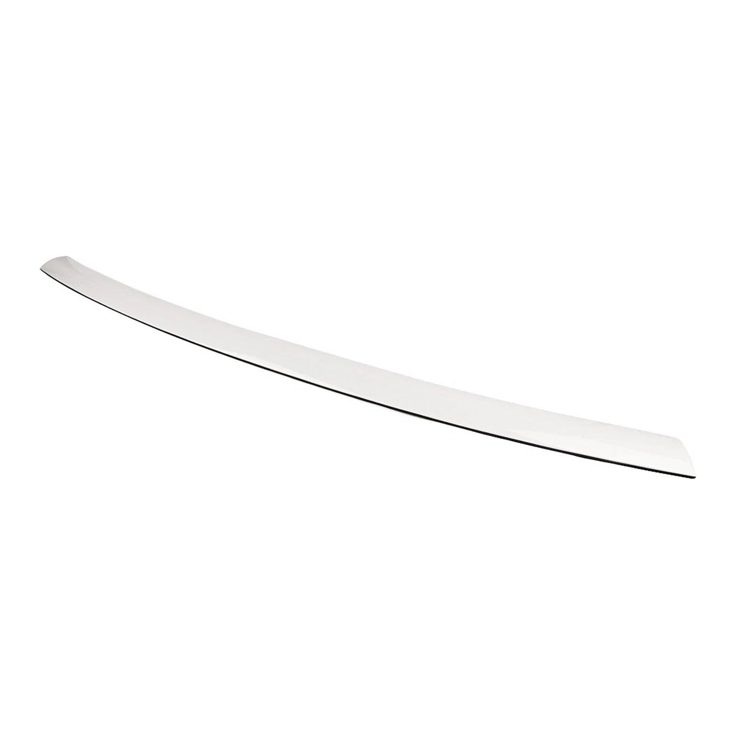 2007-2014 Toyota FJ Cruiser White Front Windshield Upper Reveal Molding