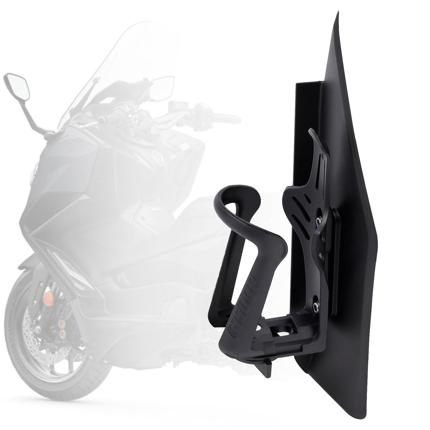 2020-2024 Yamaha T-Max 560 Handlebar Cup Holder Drink Bottle Mount Bracket