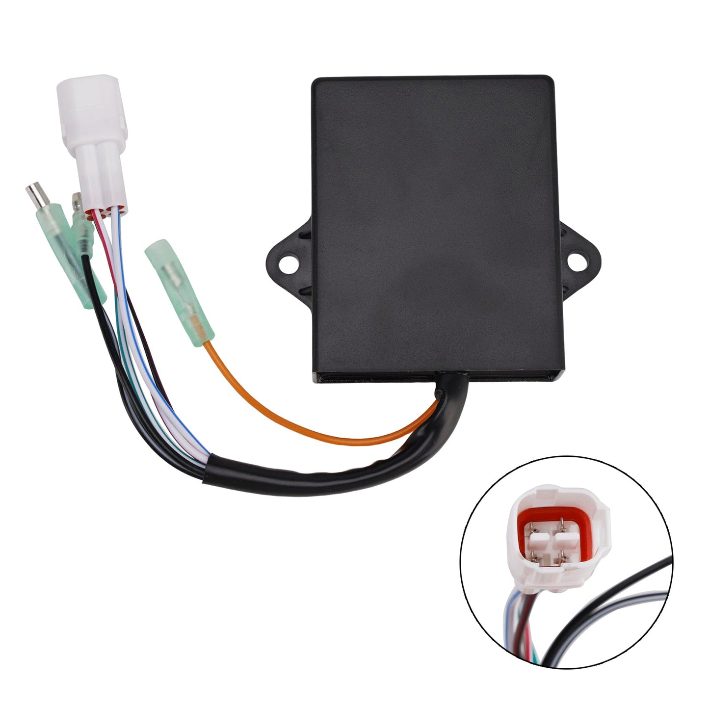 Ignition System Unit Box Cdi 4Em-85540-10 Fit For Yamaha Yfm80 Raptor 80 02-08