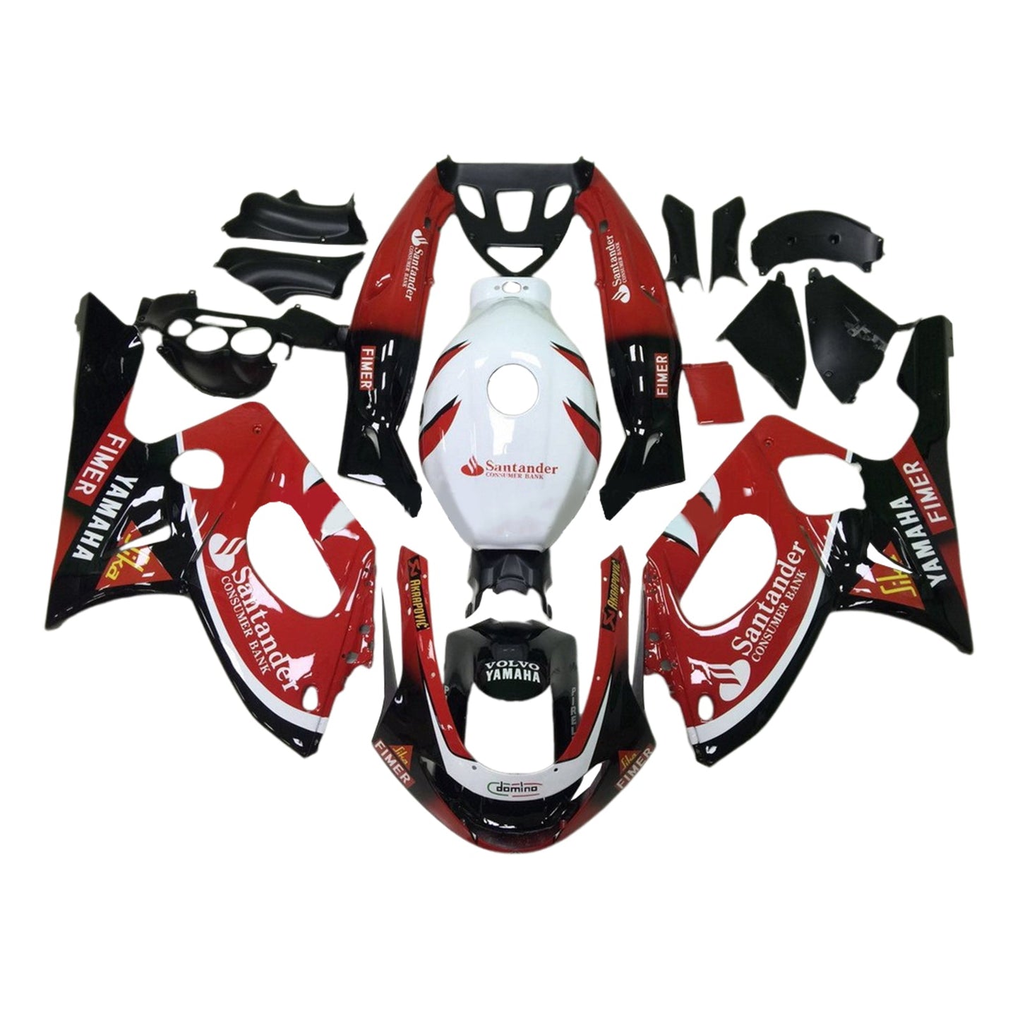 1996-2007 Yamaha YZF 600R Thundercat Injection Fairing Kit Bodywork Plastic ABS