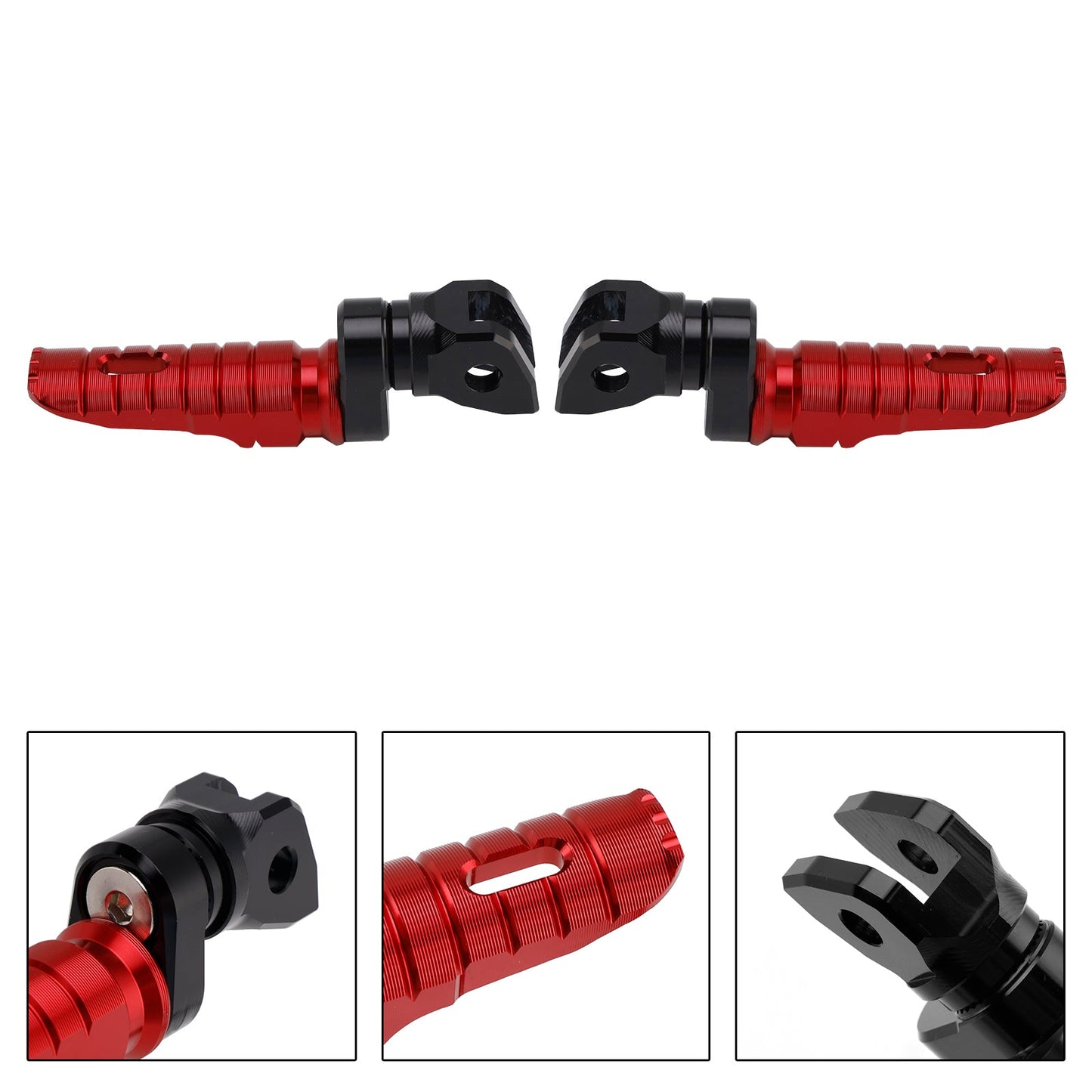 Front Footrests Foot Pegs fit for INDIAN FTR1200 2019-2025 FTR S/FTR Rally