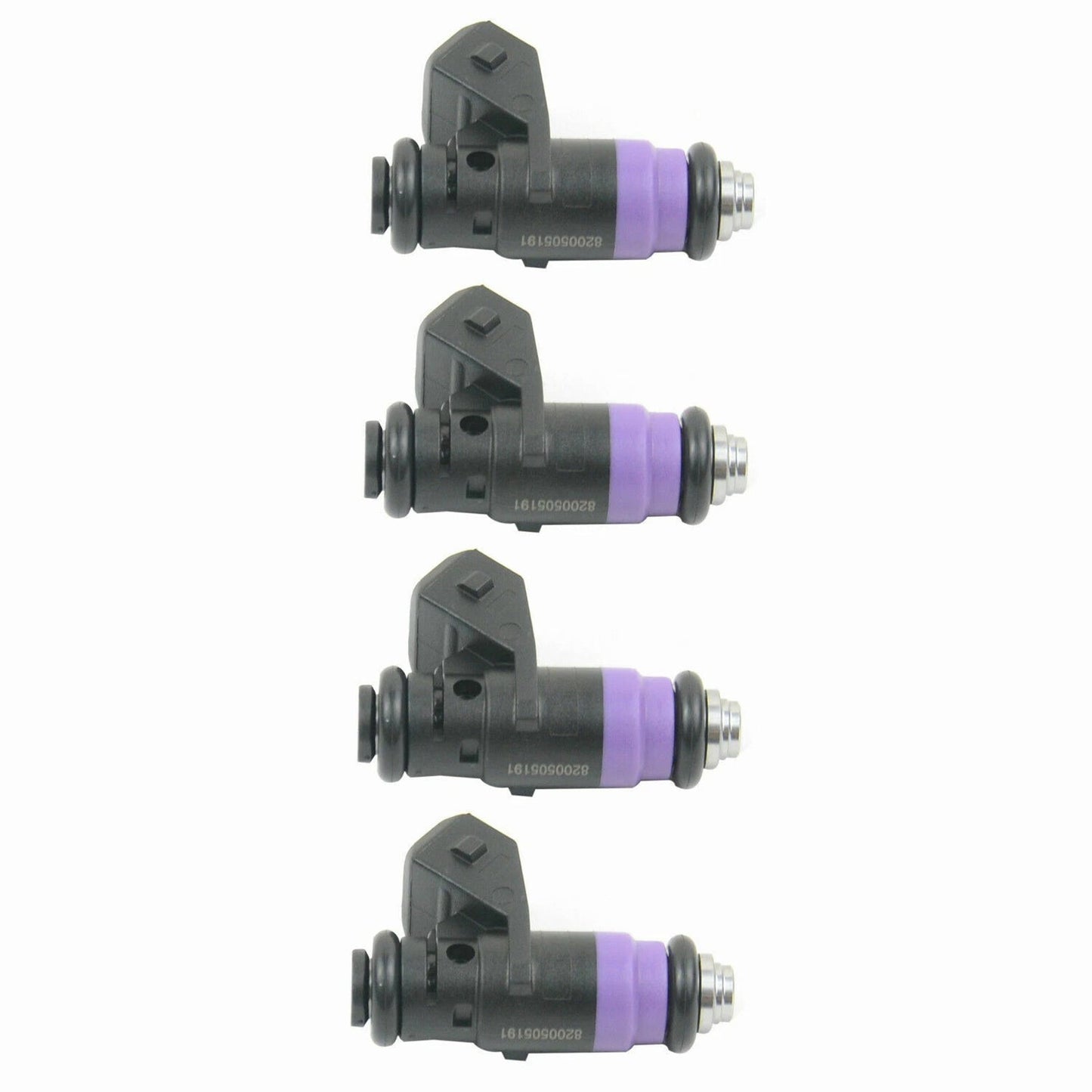 4Pcs Fuel Injector For Renault Clio Laguna Megane Scénic 1.4 1.6 8200132259