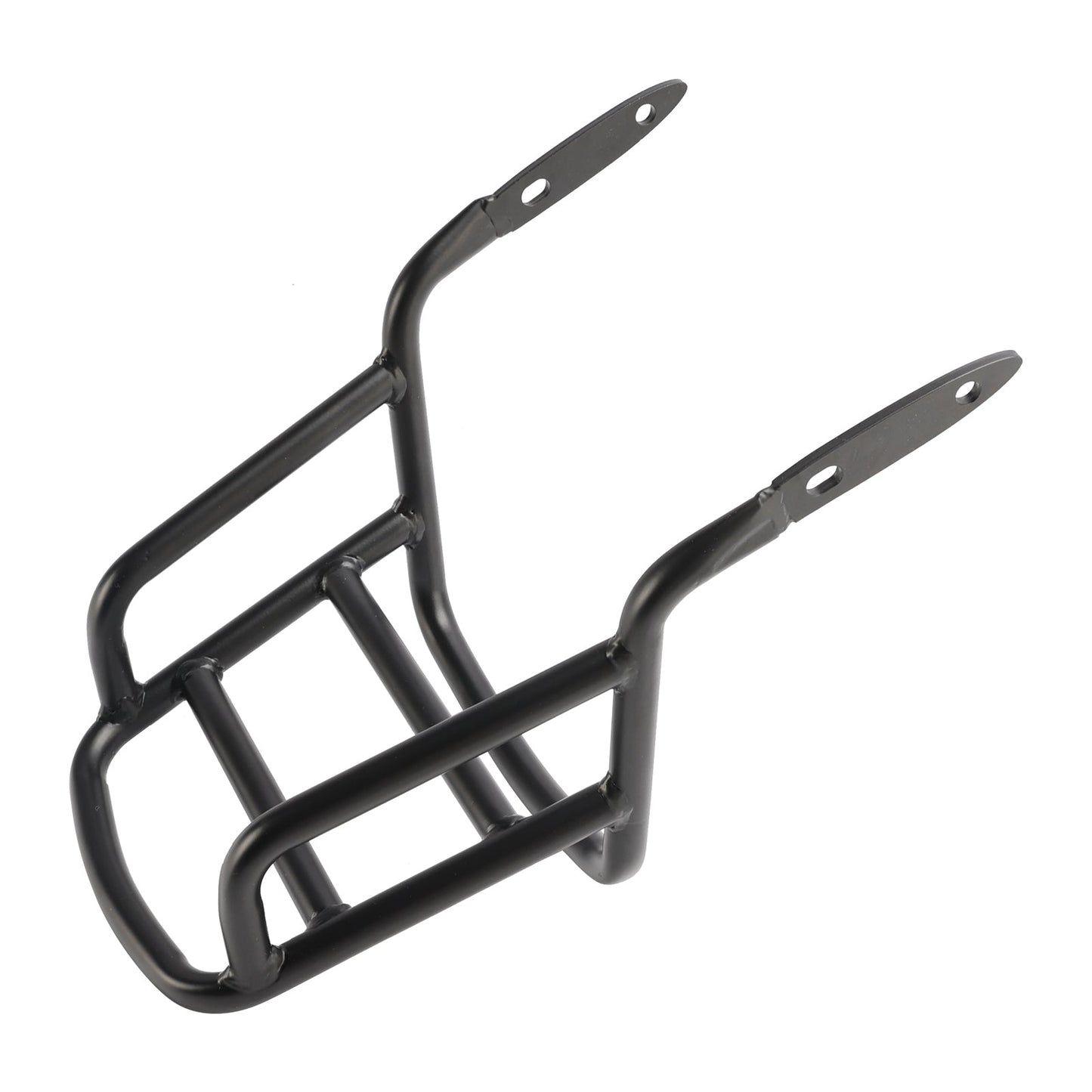 2022-2024 R E New Classic 350 Reborn REAR RACK TUBE TYPE CARRIER - BLACK