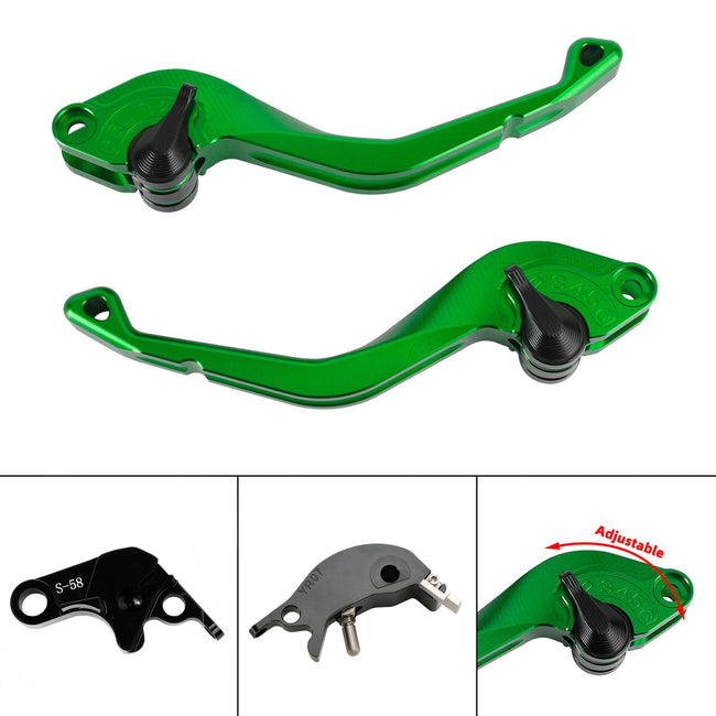CNC Short Clutch Brake Lever fit for YAMAHA YZF R7 MT-10/SP FZ-10/SP 2022-23
