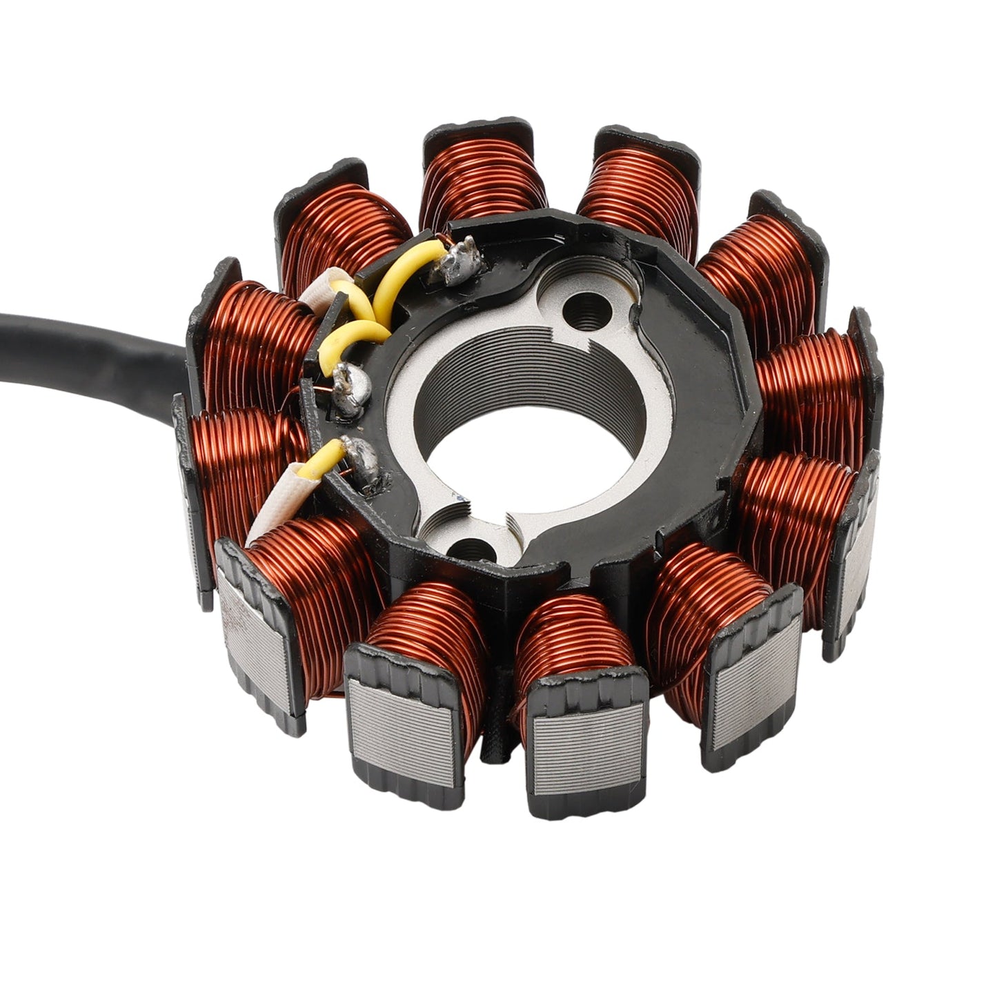 2017 Honda Wave 110 Alpha 2016, front drum, spoked wheels AFS110MDG 12-Pole Magneto Generator Stator 31120-K71-M01