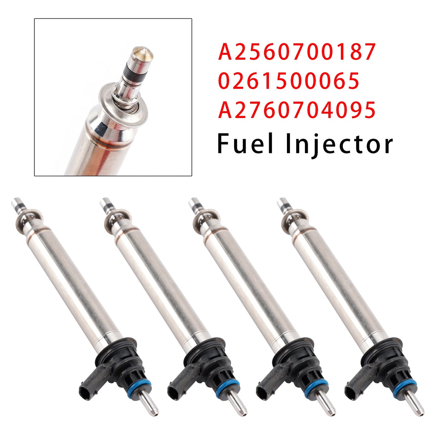 2016 For Mercedes BenzZ SLK300 4PCS Fuel Injector A2780700687
