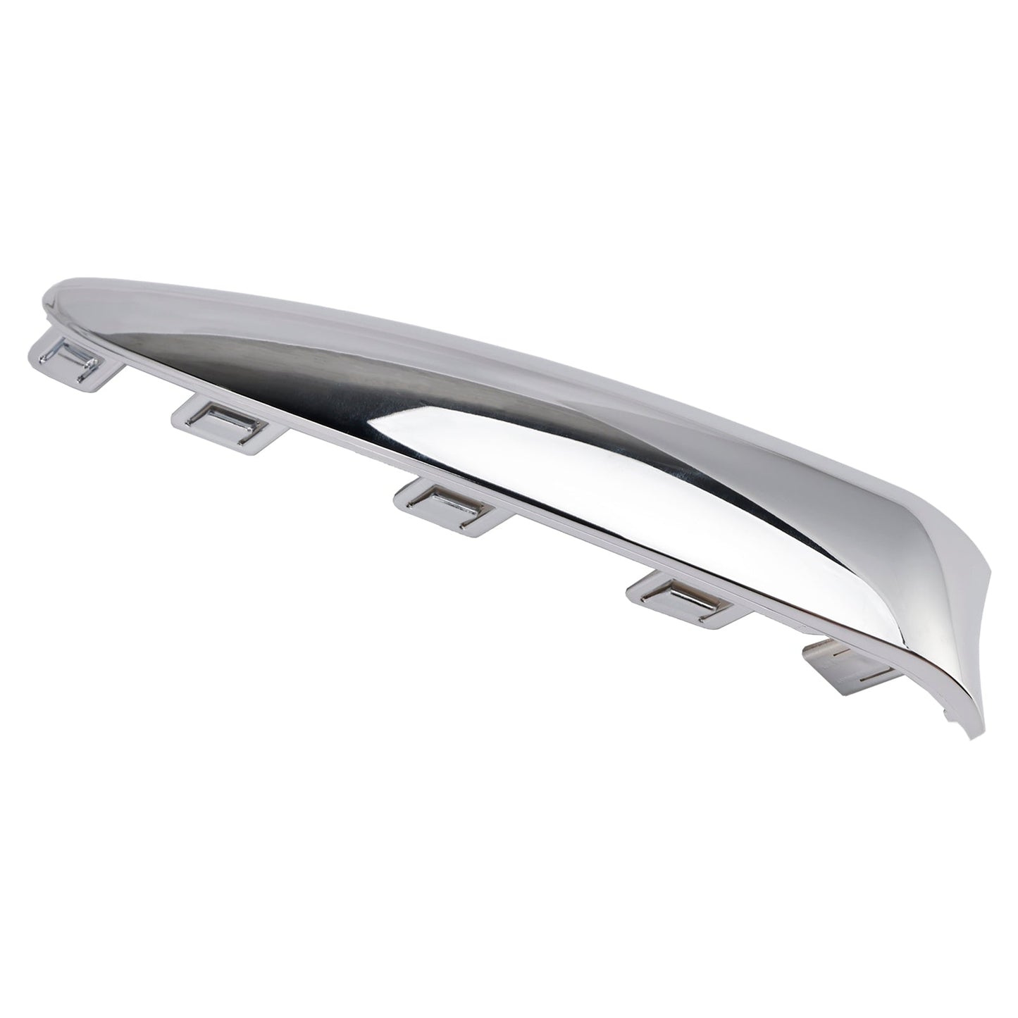 2015.08-2020 Fiat 500 Lounge Right Front Bumper Moulding Chrome 735642307