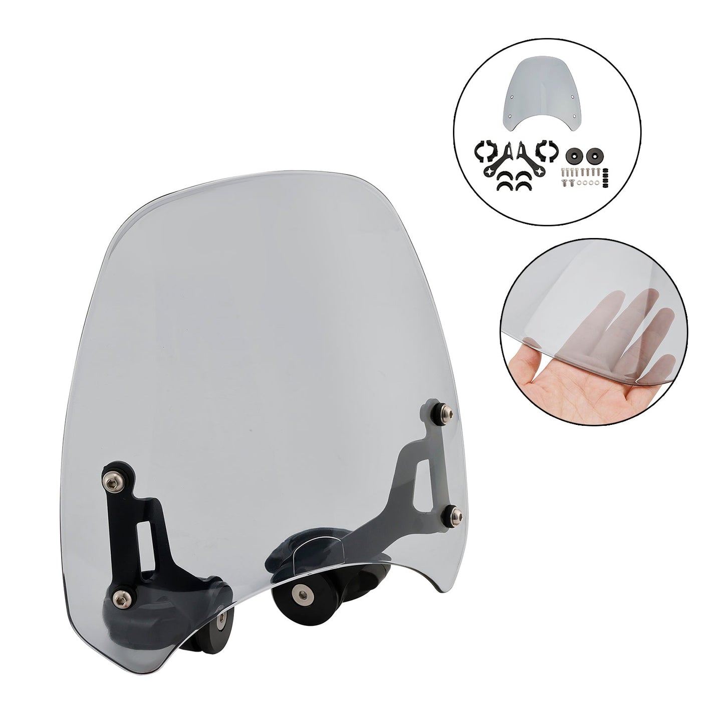 Windshield WindScreen fit for Bonneville Bobber