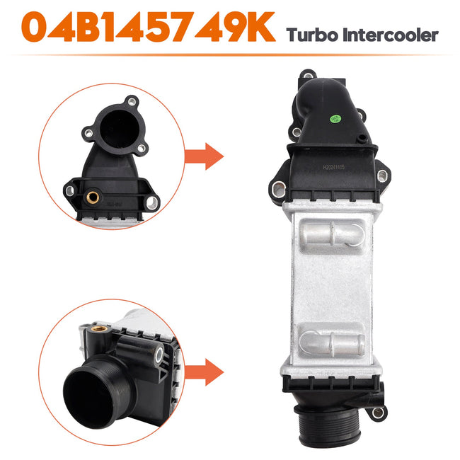 04B145749K 2016-2019 For Seat Toedo KG Turbo Intercooler